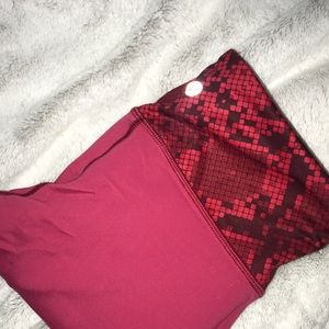 Lulu lemon reversible leggings